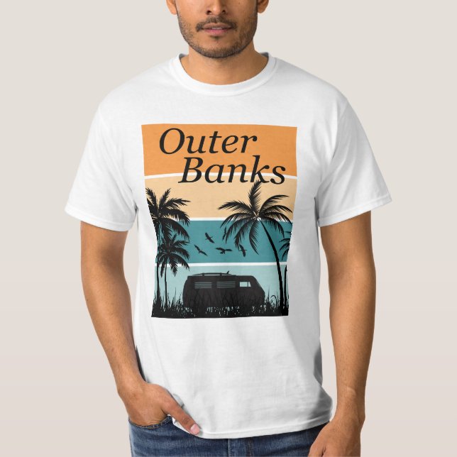 T-shirt banques extérieures (Devant)