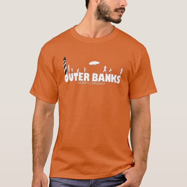 T-shirt Banques extérieures "Family Fun" (Devant)