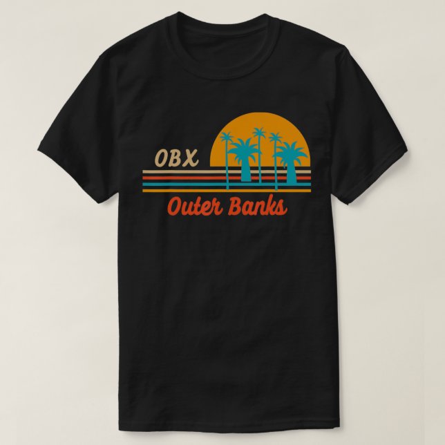 T-shirt Banques extérieures OBX (Design devant)