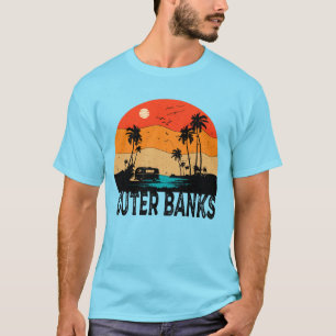T-shirt Banques externes Caroline du Nord Vintage