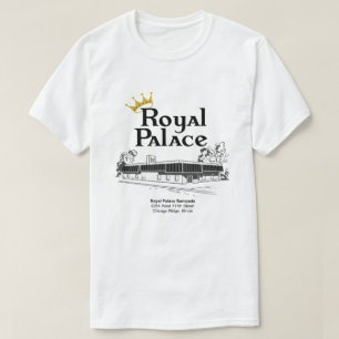 T-shirt Banquets du Palais Royal, Chicago Ridge, IL