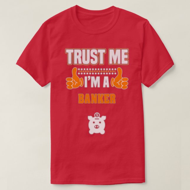 T-shirt Banquier 26 (Design devant)