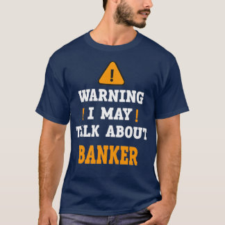 T-shirt Banquier 9