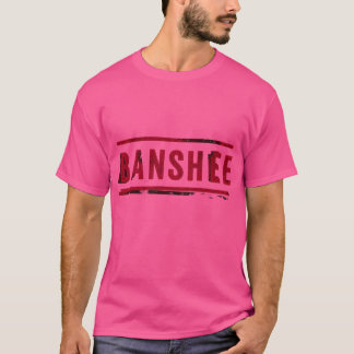 T-shirt BANSHEE inspired Designribute to Lucas Hood Procto
