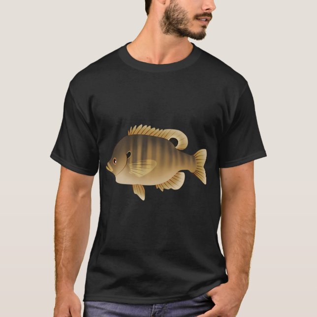 T-shirt Bantam Sunfish (L. symmetricus) (Devant)