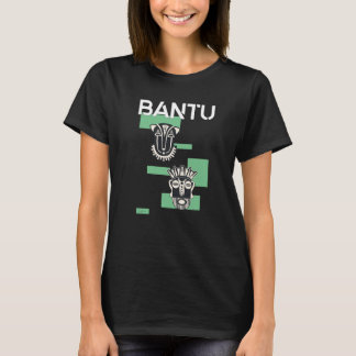 T-shirt Bantu Mask