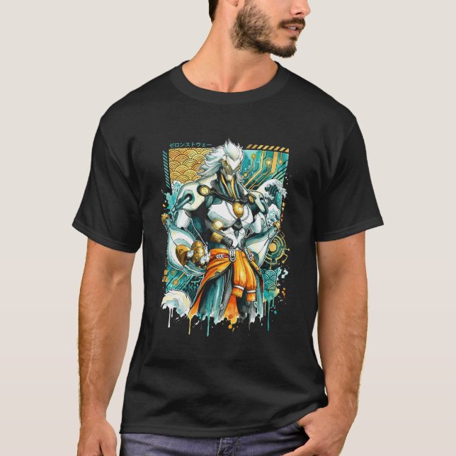 T-shirt Banyue Zenless Zone Zero Construction Intelligente (Devant)