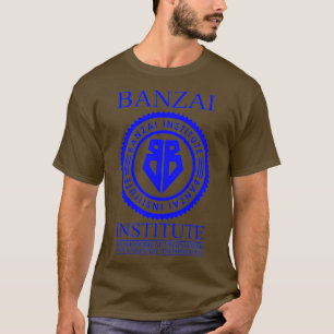 T-shirt Banzai Institute Blue Edition