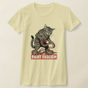 T-shirt Banzai Kat Combattez le Fascisme