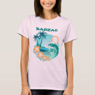 T-shirt Banzai Surf