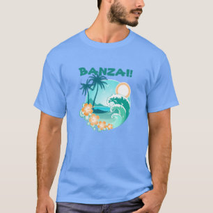 T-shirt Banzai Surf