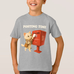 T-shirt Bao Bao : Publier le temps avec la boîte aux lettr