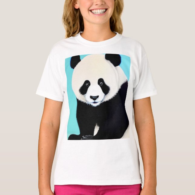T-shirt Bao Panda Bliss (Devant)