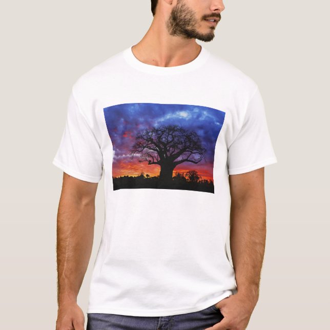 T-shirt Baobab africain, Adansonia digitata, 2 (Devant)