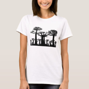 T-shirt baobab Tree Madagascar