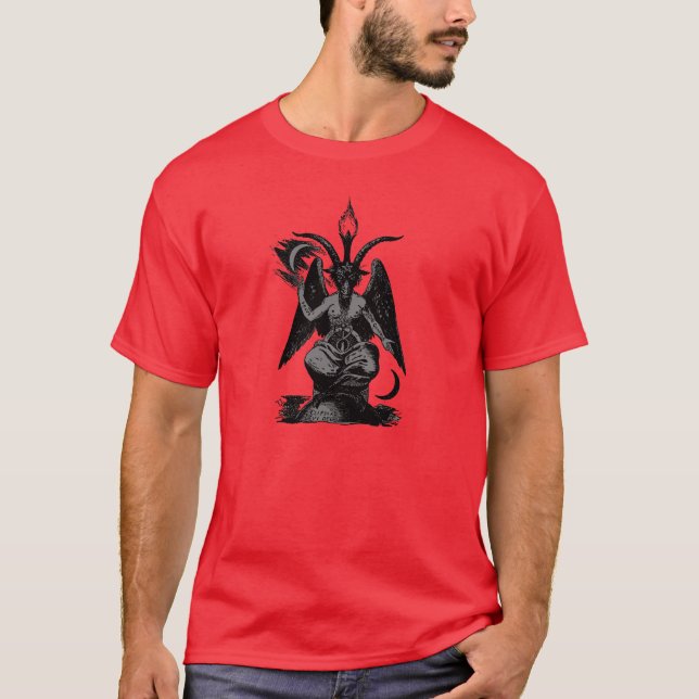 T-shirt Baphomet (Devant)