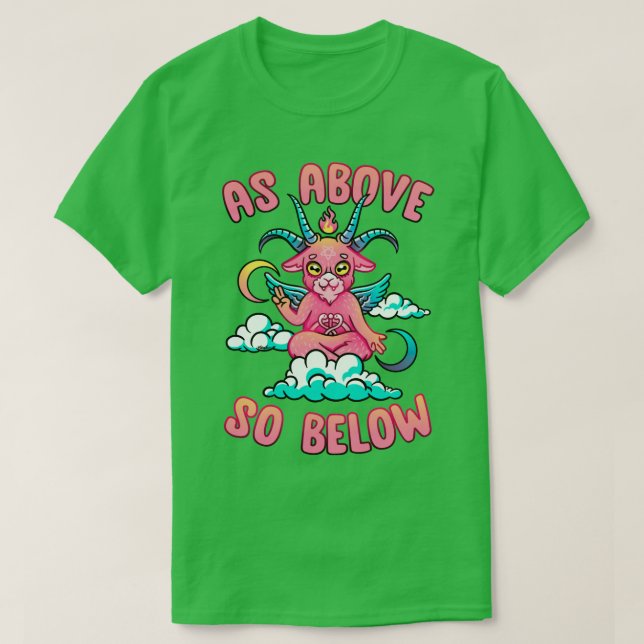 T-shirt Baphomet (Design devant)