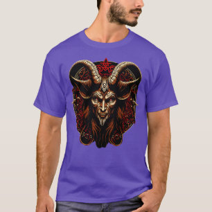 T-shirt Baphomet Demon Satanic Goth Lucifer