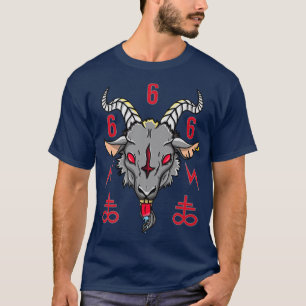 T-shirt Baphomet Pentagramme satanique Satanisme athée Occ