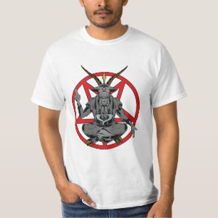 T-shirt Baphomet roi de l'enfer
