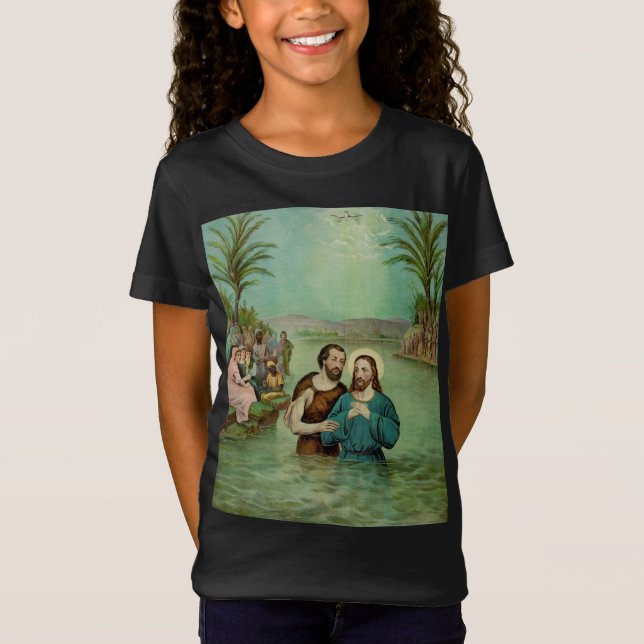 T-Shirt Baptême de Jésus-Christ (Devant)
