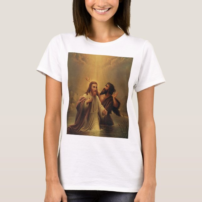 T-shirt Baptême de Jésus-Christ (Devant)