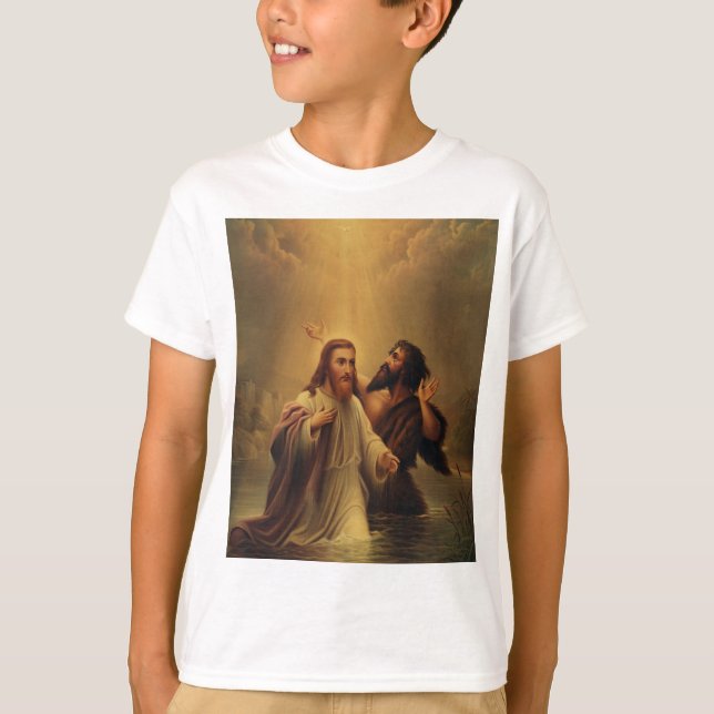 T-shirt Baptême de Jésus-Christ (Devant)