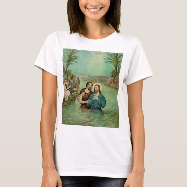 T-shirt Baptême de Jésus-Christ (Devant)