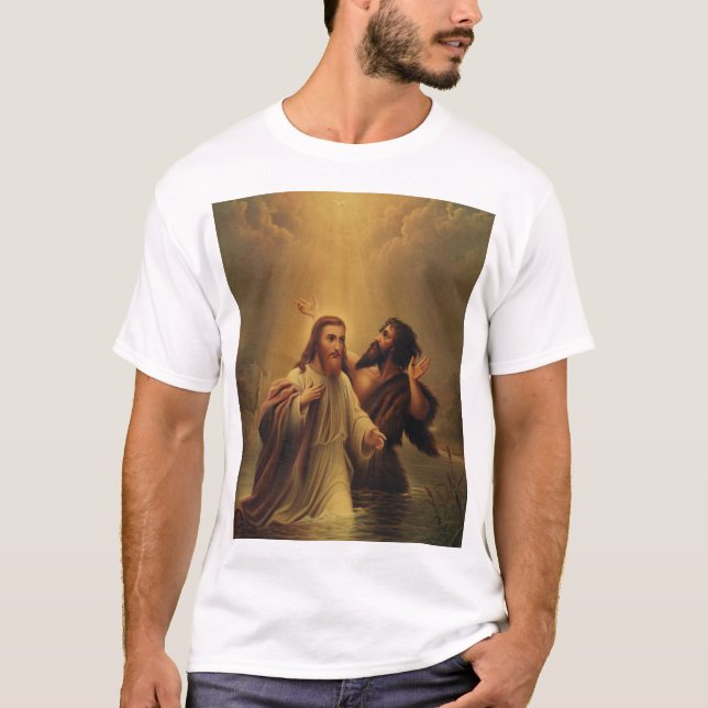 T-shirt Baptême de Jésus-Christ (Devant)