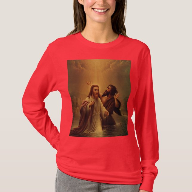 T-shirt Baptême de Jésus-Christ (Devant)