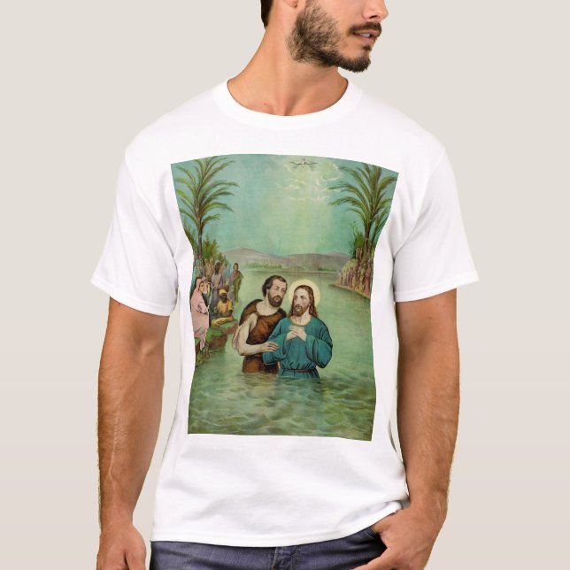 T-shirt Baptême de Jésus-Christ (Devant)