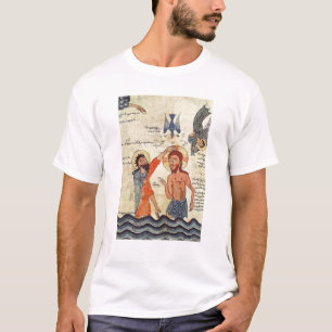 T-shirt Baptême du Christ, d'un évangile