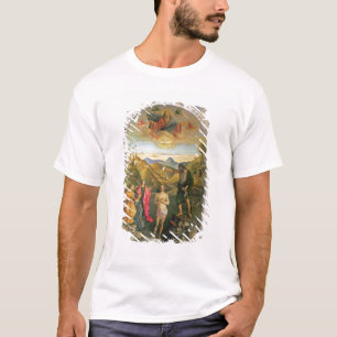 T-shirt Baptême du Christ, retable de St John