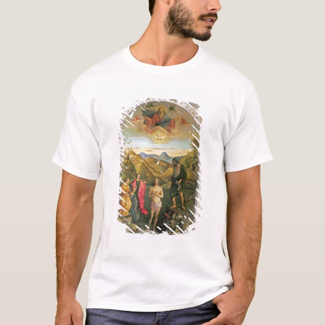 T-shirt Baptême du Christ, retable de St John (Devant)