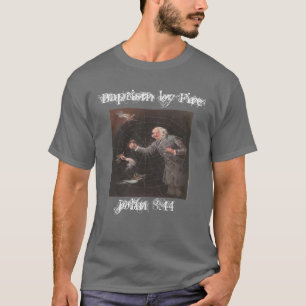 T-shirt Baptême par le feu "menteur "