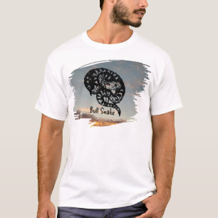 T-shirt Baptisé Bull Snake Medicine sur Sunset