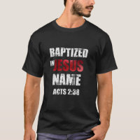 Baptisé En Jésus Nom Actes 2 38 Baptême Jésus Seul