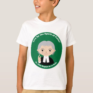 T-shirt Baptiste De La Salle de St John