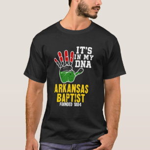 T-shirt Baptiste de l'Arkansas, ABC, Conception de HBC Sou