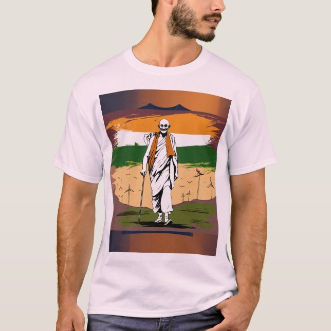 T-shirt bapu (Devant)