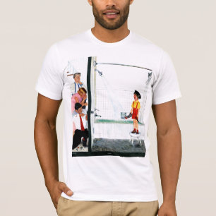 T-shirt Baquet de débordement