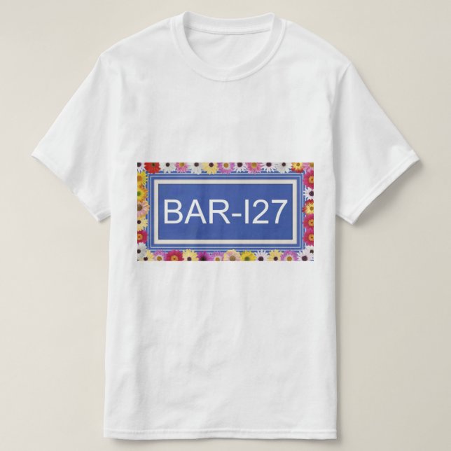 T-shirt BAR-127 (Design devant)