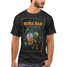 Bar à Boba – La boisson préférée des morts-vivants