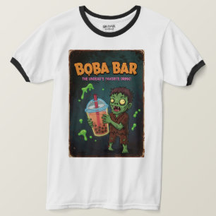 T-shirt Bar à Boba – La boisson préférée des morts-vivants