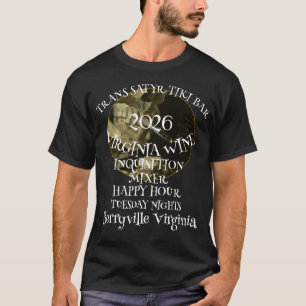 T-shirt Bar à TIKI de TRANS SATYR de Trump HAPPY HOUR