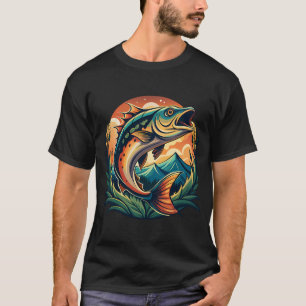 T-shirt bar achigan