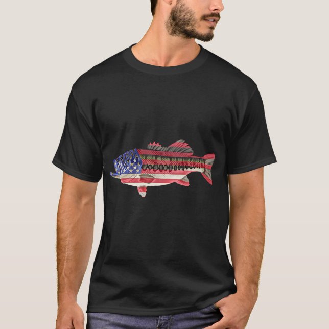 T-shirt Bar américain (Devant)
