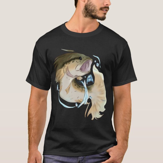 T-shirt Bar Bass (Devant)