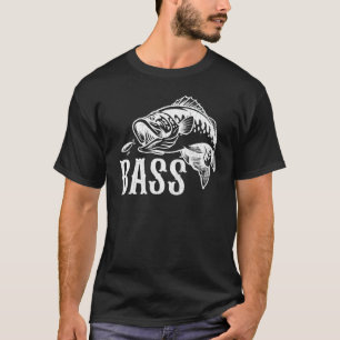 T-shirt Bar Bass  Aquariophilie Aquariophile Graphique Aqu