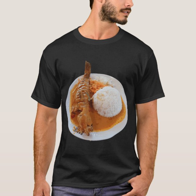 T-shirt Bar basse aux piments doux (Devant)